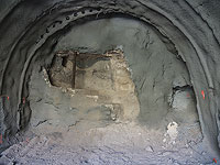 Ритуальный бассейн (миква) периода Второго Храма, которая была обнаружена во время строительства современного туннеля