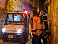 Попытка теракта в Иерусалиме: ранен полицейский, нападавший нейтрализован