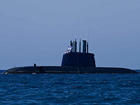 СМИ: подводная лодка ВМФ ЦАХАЛа следует в сторону Персидского залива