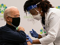 Джо Байден прошел вакцинацию от коронавируса