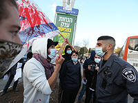 Вновь из-за протестной акции пробки на въезде в Иерусалим