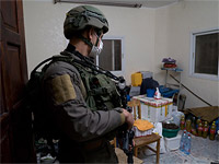 Военные провели обыск в доме "иерусалимского террориста" в Кабатии