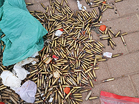 На военной базе в Негеве задержаны "сборщики мусора", пытавшиеся похитить боеприпасы