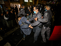 Возле штаба полиции в Иерусалиме задержаны 12 демонстрантов