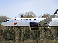 Авиалайнер Boeing 737 Max 8 компании Air Canada совершил экстренную посадку в Тусоне