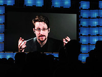 Бывший подрядчик Агентства национальной безопасности и ЦРУ Эдвард Сноуден стал отцом