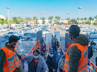 Командир Управления тылом проверил готовность к локдауну аэропорта Бен-Гурион