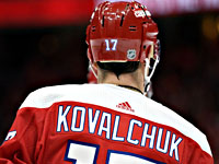 Илья Ковальчук вернулся из НХЛ в Россию