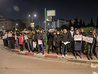 Вандализм в кварталах Ганей-Авив и Неве-Ноф, НДИ проводит акцию протеста