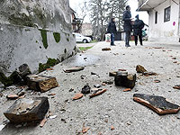 В Хорватии произошло очень сильное землетрясение