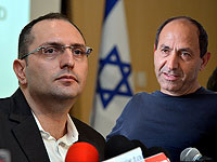 Слева направо: Моти Бен-Моше и Рами Леви