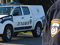На севере Израиля сожгли еще одну патрульную машину