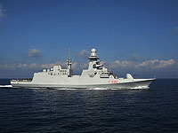 Египетские ВМС пополнились новейшим итальянским фрегатом