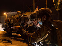 ЦАХАЛ опубликовал фото и видео операции по розыску причастных к "каменной атаке" в Биньямине