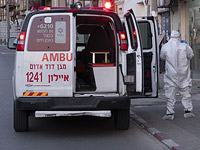 Зараженных коронавирусом в больницы доставляет служба скорой медицинской помощи "Маген Давид Адом"