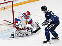 Молодежный чемпионат мира по хоккею. В матче за третье место финны разгромили россиян