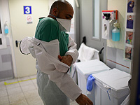 Коронавирус в Израиле: 1464 человека в больницах, 887 из них в тяжелом и критическом состоянии