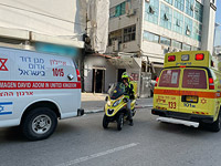 Во время ремонтных работ в Тель-Авиве был тяжело травмирован рабочий