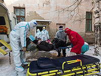 Коронавирус в России: за сутки выявлены около 23 тысяч заразившихся, 456 больных умерли