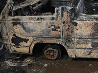 В результате столкновения автобуса и автомобиля в Нигерии погибли 20 человек