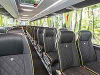 Автобусы бизнес-класса в Эйлат: "Эгед" выходит на новый уровень комфорта