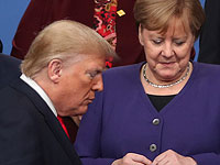 Меркель: "Блокировка Трампа проблематична"