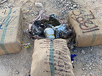Военнослужащие бригады "Паран" предотвратили контрабанду наркотиков из Египта