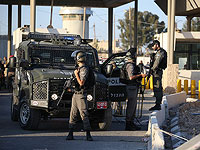 Попытка теракта на КПП "Каландия": нападавший задержан