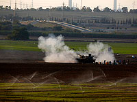 Танк ЦАХАЛа обстрелял позиции ХАМАСа в Газе