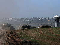 Перестрелка на границе Газы: танки ЦАХАЛа обстреливают позиции ХАМАСа
