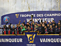 ПСЖ победил "Марсель" и завоевал Суперкубок Франции
