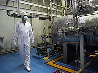 В Иране начато производство металлического урана, компонента ядерного оружия
