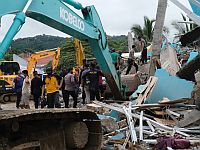 Число жертв землетрясения на индонезийском острове Сулавеси увеличилось до 42