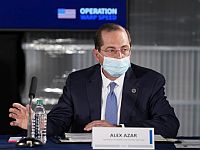 Министр здравоохранения США Алекс Азар