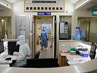 Коронавирус в Израиле: 1082 пациента в тяжелом состоянии, 247 подключены к аппаратам ИВЛ