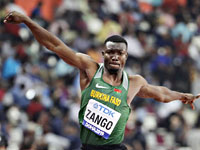 Спортсмен из Буркина-Фасо установил мировой рекорд в тройном прыжке
