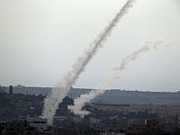 Две ракеты, выпущенные из Газы, упали в море около Ашдода