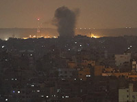 ВВС ЦАХАЛа нанесли удары по целям в Газе в ответ на ракетный обстрел