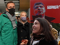 Жанна Немцова в Bild: "Путин знает, что Навальный может свергнуть его режим"