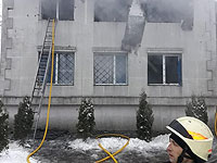 Пожар в доме престарелых в Харькове, не менее 15 погибших