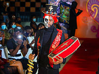 Гаитянский шик: в моде черепа, кресты и гробы. Фоторепортаж с Voodoo Fashion Show