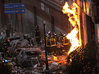 Число жертв взрыва в центре Мадрида возросло до четырех