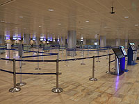 Международный аэропорт Израиля закрылся до конца месяца