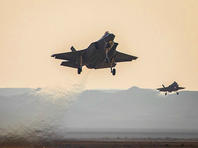 "Хизбалла" запечатлела израильские F-35 в небе над Ливаном