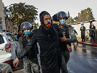 Демонстрации ультраортодоксов: задержанные в Иерусалиме и Модиин Илите