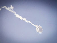 Взрыв в Эр-Рияде, перехвачена баллистическая ракета