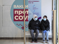 Коронавирусный штаб в России: за сутки выявлены около 22 тысяч заразившихся, 612 больных умерли