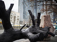 "Взгляд в прошлое": в Киеве открывается инсталляция в честь Международного дня памяти жертв Холокоста