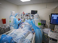 Коронавирус в Израиле: 1763 человека в больница, 1160 в тяжелом и критическом состоянии