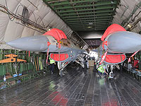Израиль продал в Северную Америку 29 F-16 для имитации "красных"